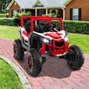 24V 2-Seater Kids Ride-On UTV Toy with 2.4G Remote Control for Ages 3 and Up Magic Cars 3