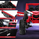 24V 2-Seater Kids Ride-On UTV Toy with 2.4G Remote Control for Ages 3 and Up Magic Cars 4