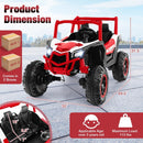 24V 2-Seater Kids Ride-On UTV Toy with 2.4G Remote Control for Ages 3 and Up Magic Cars 5