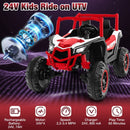 24V 2-Seater Kids Ride-On UTV Toy with 2.4G Remote Control for Ages 3 and Up Magic Cars 7