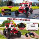 24V 2-Seater Kids Ride-On UTV Toy with 2.4G Remote Control for Ages 3 and Up Magic Cars 8