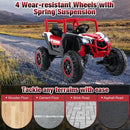 24V 2-Seater Kids Ride-On UTV Toy with 2.4G Remote Control for Ages 3 and Up Magic Cars 9