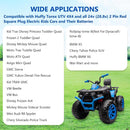 24V Charger for Kids' Ride-On Toys, Compatible with 24Volt (28.8V) Batteries Magic Cars 1
