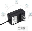 24V Battery Charger and Power Adapter for Kids Ride-On Cars, Black Magic Cars 1