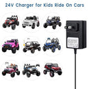 24V Charger for Kids' Electric Ride-On Vehicles Magic Cars 3