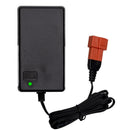 24V Power Adapter Charger for Children's Ride-On Vehicles, 1A Square Plug Magic Cars 1