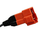 24V Power Adapter Charger for Children's Ride-On Vehicles, 1A Square Plug Magic Cars 4