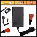 24V Power Adapter Charger for Children's Ride-On Vehicles, 1A Square Plug Magic Cars Variant 0