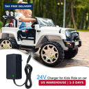24V Charger for Ride-On Cars and Toys Magic Cars 5