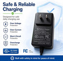 24V Charger for Electric Ride-On Toys Compatible with Power Wheels and Razor Magic Cars 4