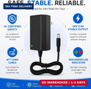 24V Charger for Electric Ride-On Toys - Compatible with Power Wheels, Razor and More Magic Cars 2