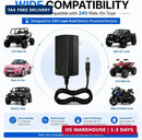 24V Charger for Electric Ride-On Toys - Compatible with Power Wheels, Razor and More Magic Cars 6