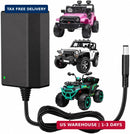 24V Charger for Electric Ride-On Toys - Compatible with Power Wheels, Razor and More Magic Cars Variant 0