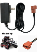 24V Battery Charger Plug and Cord for Huffy Torex UTV 4x4 Side-by-Side Car Magic Cars 0