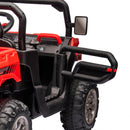 24V Battery-Powered Electric Ride-On 2-Seater Dump Truck for Kids with Parental Remote Control Magic Cars 12