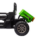 24V Battery-Powered Electric Ride-On 2-Seater Dump Truck for Kids with Parental Remote Control Magic Cars 13
