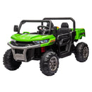 24V Battery-Powered Electric Ride-On 2-Seater Dump Truck for Kids with Parental Remote Control Magic Cars 15