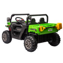 24V Battery-Powered Electric Ride-On 2-Seater Dump Truck for Kids with Parental Remote Control Magic Cars 17