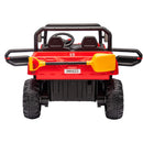 24V Battery-Powered Electric Ride-On 2-Seater Dump Truck for Kids with Parental Remote Control Magic Cars 23