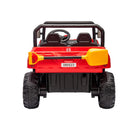 24V Battery-Powered Electric Ride-On 2-Seater Dump Truck for Kids with Parental Remote Control Magic Cars 24