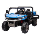 24V Battery-Powered Electric Ride-On 2-Seater Dump Truck for Kids with Parental Remote Control Magic Cars 3