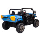 24V Battery-Powered Electric Ride-On 2-Seater Dump Truck for Kids with Parental Remote Control Magic Cars 5
