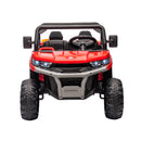24V Battery-Powered Electric Ride-On 2-Seater Dump Truck for Kids with Parental Remote Control Magic Cars 6
