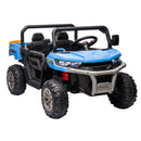 24V Battery-Powered Electric Ride-On 2-Seater Dump Truck for Kids with Parental Remote Control Magic Cars 8