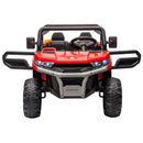 24V Battery-Powered Electric Ride-On 2-Seater Dump Truck for Kids with Parental Remote Control Magic Cars 9