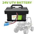 24V 7Ah Rechargeable Battery for Kids Ride-On UTV Cars and Toys Magic Cars Variant 0