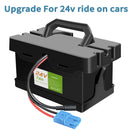 24V AA Battery for Kids Ride-On Toys Compatible with Dynacraft Realtree and Disney Princess Models Magic Cars Variant 0