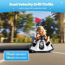 24V Battery Powered Kids Ride-On Drifting Car with 360-Degree Rotation for Boys and Girls in Pink and Red Magic Cars 5