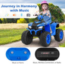 24V Electric Kids Ride-On ATV with Wireless Remote for Toddlers Magic Cars 7