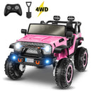 24V Battery-Powered 2-Seater Kids Electric Ride-On Car with Remote Control Magic Cars 13