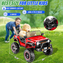 24V Battery-Powered 2-Seater Kids Electric Ride-On Car with Remote Control Magic Cars 4