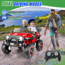 24V Battery-Powered 2-Seater Kids Electric Ride-On Car with Remote Control Magic Cars 6