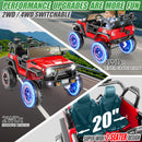 24V Battery-Powered 2-Seater Kids Electric Ride-On Car with Remote Control Magic Cars 7