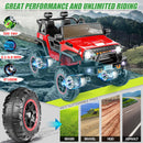 24V Battery-Powered 2-Seater Kids Electric Ride-On Car with Remote Control Magic Cars 8