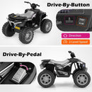 24V Electric Kids Ride-On ATV with Wireless Remote Control and Powerful Battery Magic Cars 8