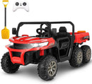 24V Battery-Powered 2-Seater Ride-On Dump Truck with Motorized Dump Bed and Remote Control Magic Cars 5