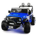 24V Battery-Powered Kids Ride-On Truck Jeep with Dual Powerful Motors and Remote Control Magic Cars 2