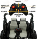 24V Battery-Powered Kids Ride-On Truck Jeep with Dual Powerful Motors and Remote Control Magic Cars 8