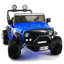 24V Battery-Powered Kids Ride-On Truck Jeep with Dual Powerful Motors and Remote Control Magic Cars Variant 0