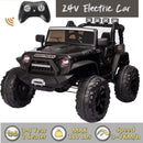 24V Battery-Powered 400W Electric Off-Road Jeep Toy with Remote Control Magic Cars 1