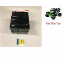 24V Battery Replacement Kit for Grave Digger Power Wheels Toy Magic Cars 0