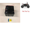 24V Battery Replacement Kit for Pulse ATV Four Wheeler Ride-On Toy Magic Cars 0