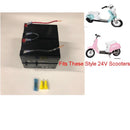 24V Battery Replacement Kit for Pocket Mod Scooter Compatible with Bella, Surge, Barbie Models Magic Cars Variant 0