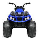 24V Blue Electric Kids Ride-On ATV Quad Car with 2-Speed, Bluetooth, and LED Lights Magic Cars 10