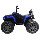 24V Blue Electric Kids Ride-On ATV Quad Car with 2-Speed, Bluetooth, and LED Lights Magic Cars 9
