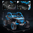 24V Licensed Can-Am BRP Electric 4WD Off-Road UTV Ride-On Car for Kids Magic Cars 10